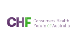 Consumer Health Forum Logo