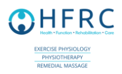 Health Function Rehabilitation Care logo