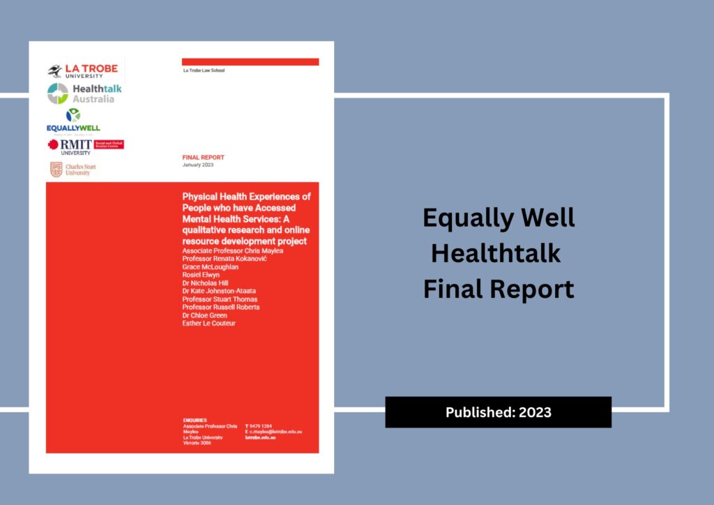 EW Healthtalk Final Report