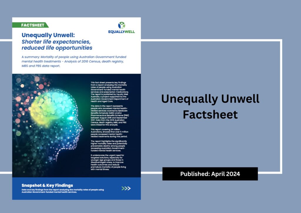 Unequally Unwell Factsheet