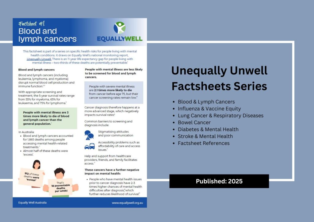 Unequally Unwell Factsheet series