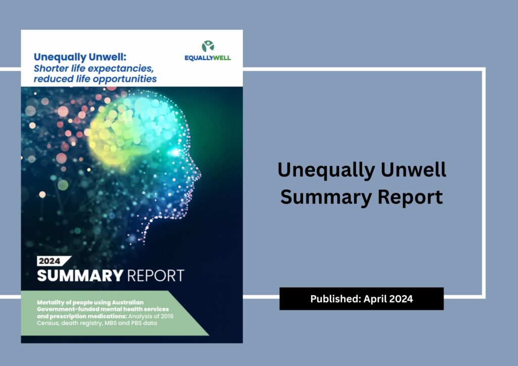 Unequally Unwell Summary report