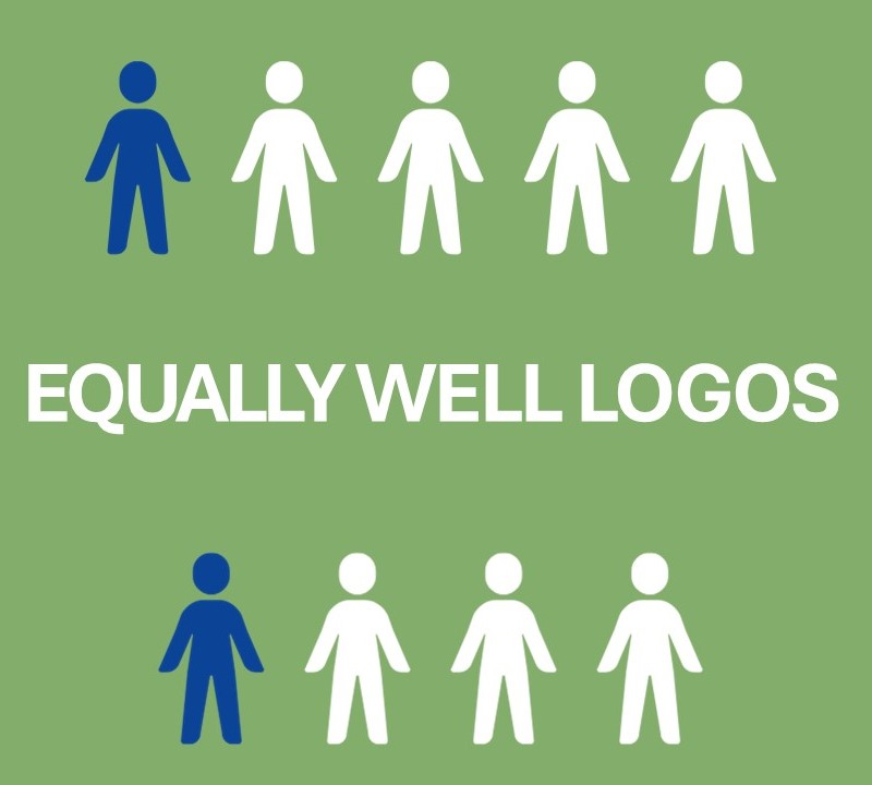 Logo slide promotional page