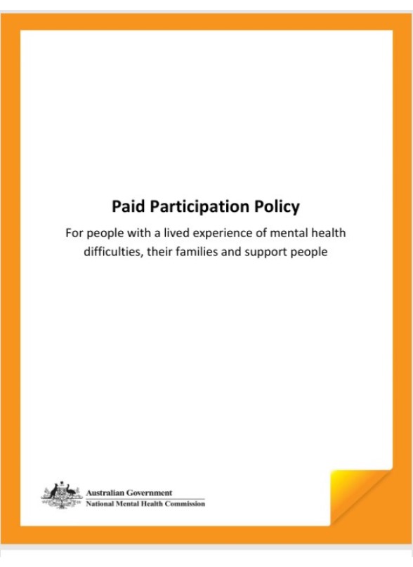 NMHC – Paid Participant Policy image