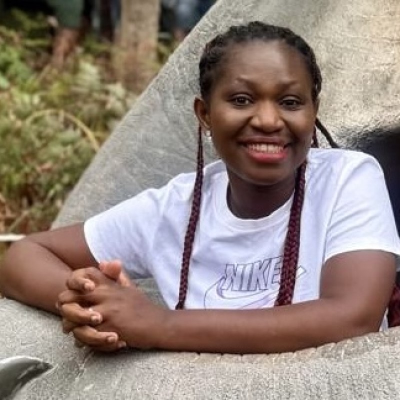 Ama Ampofo Equally well photo
