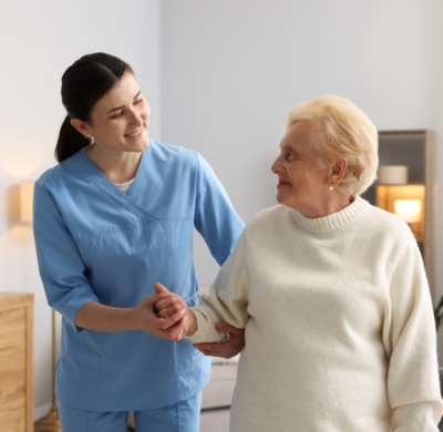 caring nurse image