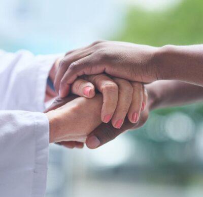 connection hands image